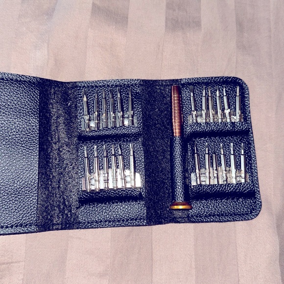 Screwdriver Set Torx Tools For MacBook iPhone Samsung PC Tablet Laptop 25 in 1 - Picture 1 of 16